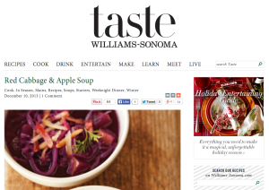 William Sonoma Taste Blog