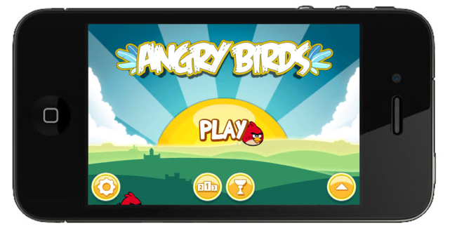 mobile apps Angry Birds
