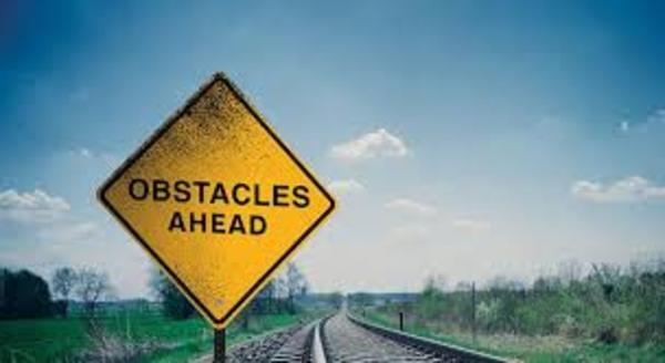 the obstacles the way