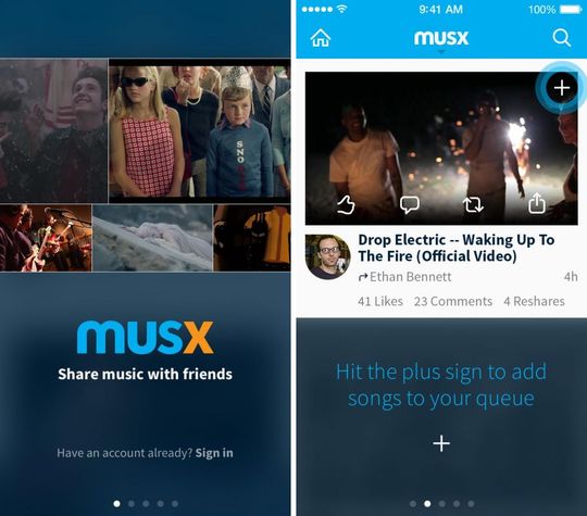 mobile apps musx