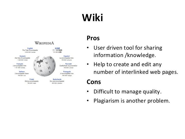 Should your company have a Wikipedia Page? 8 Pros and Cons - BarnRaisers, LLC
