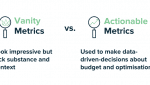 vanity vs actionable metrics